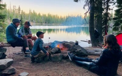 Dummies Guide to Building a Campfire